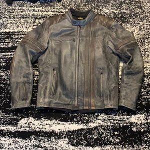 The Scorpion 1909 Leather Motorcycle Jacket